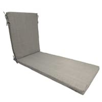 Fiddlestix Linen Premium Outdoor Chaise Lounge Cushion