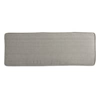 Fiddlestix Linen Premium Outdoor Bench Cushion