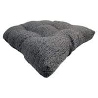 Fiddlestix Premium Dark Grey Outdoor Wicker Seat Cushion