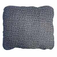 Fiddlestix Dark Grey Premium Outdoor Corded Back Cushion