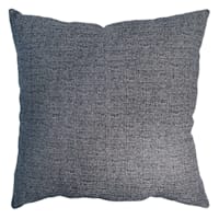 Fiddlestix Dark Gray Premium Oversized Square Outdoor Throw Pillow, 20"