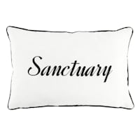 Providence Sanctuary Lumbar Outdoor Throw Pillow, 13x20