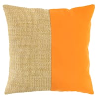 orange outdoor pillows