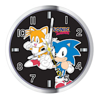 Sonic Tails Round Wall Clock, 10"
