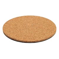 Cork Pad Outdoor Plant Saucer, Medium