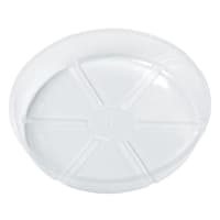 Clear Outdoor Plant Saucer, Medium