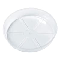 Clear Outdoor Plant Saucer, Large