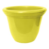 Yellow Capri Outdoor Planter, 12"