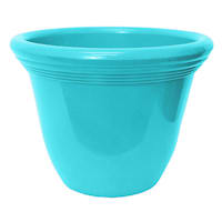 Teal Capri Outdoor Planter, 12"