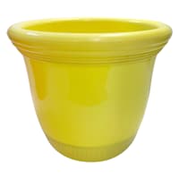 Yellow Capri Outdoor Planter, Medium