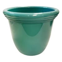 Teal Capri Outdoor Planter, Medium