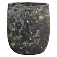 Found & Fable Bungxe Tall Ceramic Outdoor Planter, Medium