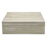 Tracey Boyd Natural Wood Box, 9x8