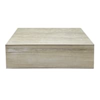 Tracey Boyd Natural Wood Box, 8x6