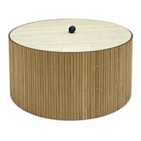 Found & Fable Bamboo Box, 4x7