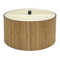 Found & Fable Bamboo Box, 3x6