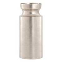 Ty Pennington Metallic Pillar Candle Holder, 9"