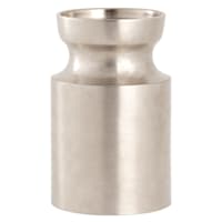 Ty Pennington Metallic Pillar Candle Holder, 6"
