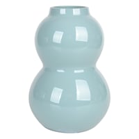 Found & Fable Celadon Green Glass Vase, 7"