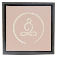 Found & Fable Buddha Canvas Wall Art, 7"
