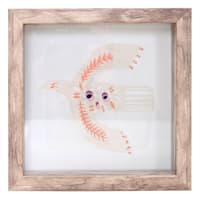Tracey Boyd Framed Boho Bird Art, 6"