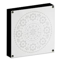8X8 Mandala Block