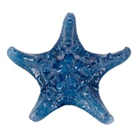 Ty Pennington Blue Ceramic Starfish Figurine, 4.5"