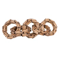 Ty Pennington Driftwood Chain Figurine, 16x5