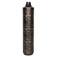 Tracey Boyd Bronze Metal Vase, 27.5"
