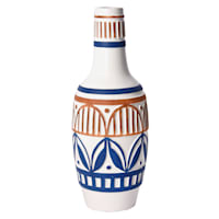 Tracey Boyd Multicolor Printed Ceramic Vase, 16"