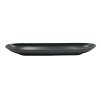 Tracey Boyd Black Wood Tray, 22x5