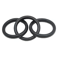 Metal Rings Figurine, 9"