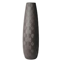 Found & Fable Eileen Bronze Vase, 29"