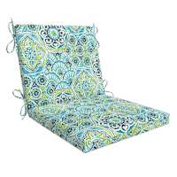 Calista Teal Outdoor Hinged Cushion