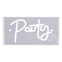 Party Acrylic Box Light, 6x12