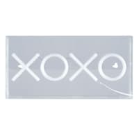 XOXO Acrylic Box, 12x6