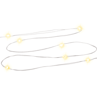 90-Count Silver Fairy Lights