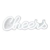Cheers Neon Wall Sign, 13"