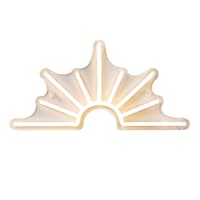 Sunray Neon Wall Sign, 15x7.5