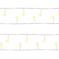 240-Count Fair Curtain Lights