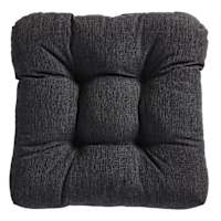 Crosby St. Sorvino Ash Premium Outdoor Wicker Seat Cushion