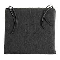 Crosby St. Sorvino Ash Premium Outdoor Square Seat Cushion