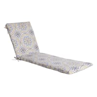 Castille Multicolor Outdoor Chaise Lounge Cushion