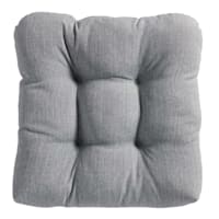 Tahiti Silver Outdoor Wicker Seat Cushion