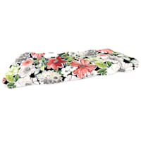 Tamani Raven Outdoor Wicker Settee Cushion