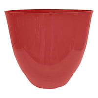 Red Synthetic Egg Outdoor Planter, Medium
