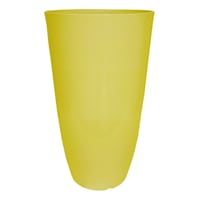 Nora Yellow Tall Outdoor Planter, Medium