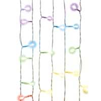 Rainbow Curtain Lights