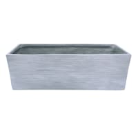 Riverside White Outdoor Planter, Extra Large