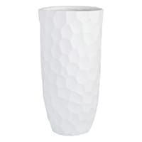 Elena Cream Outdoor Planter, Medium